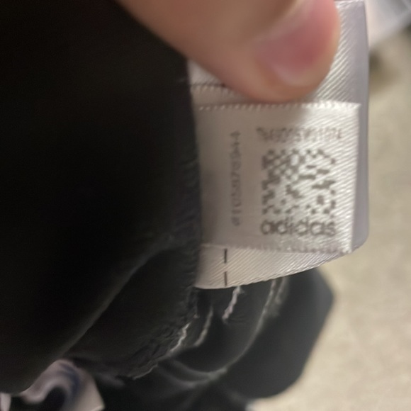 ADIDAS XS White & Black Stripes Track Pants ‼️PRICE DROP‼️$25 - Picture 12 of 12